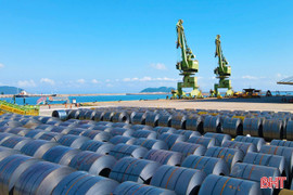 Xuất khẩu Hà Tĩnh khởi sắc, nhiều ngành hàng tăng trưởng ấn tượng