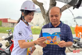 Hà Tĩnh tiết kiệm 8.350 kWh điện trong Giờ Trái đất 2026