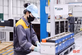 Kim ngạch xuất khẩu Hà Tĩnh tăng gần 25%, đứng thứ 3 Bắc Trung Bộ