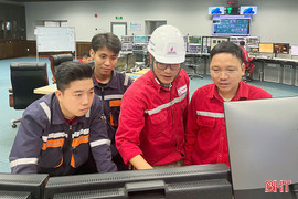 Nhà máy Nhiệt điện Vũng Áng 1 bứt phá về đích mục tiêu mới