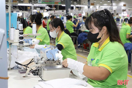 Dệt may Hà Tĩnh hồi phục mạnh mẽ, đón đầu xu hướng thị trường