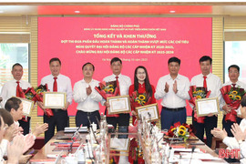Agribank Chi nhánh Hà Tĩnh được vinh danh xuất sắc