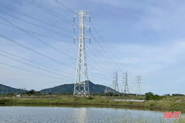 Hoàn thành dự án Trạm biến áp 220 kV Vũng Áng và đấu nối