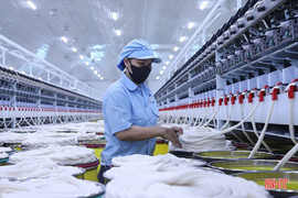 Sản phẩm "made in" Hà Tĩnh có mặt hơn 20 quốc gia trên thế giới