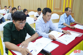 Hơn 100 cán bộ cốt cán hợp tác xã được “cầm tay chỉ việc”