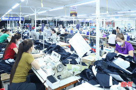 Doanh nghiệp Hà Tĩnh vượt thách thức, tăng tốc về đích