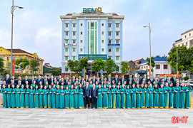 Mỗi đảng viên là một “đại sứ” lan tỏa thương hiệu BIDV Hà Tĩnh