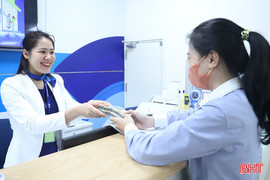 Thực hiện chỉ đạo của Thủ tướng, lãi suất ngân hàng Hà Tĩnh tiếp tục giảm