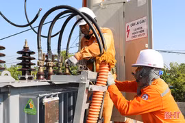 Vượt áp lực phụ tải, giữ dòng điện ổn định
