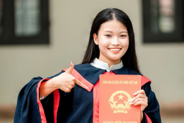 Người con thứ 3 của ông Hoàng Kim Hoài hiện là sinh viên năm thứ 2, Trường Đại học Kinh tế Quốc dân.
