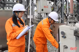 “Canh" dòng năng lượng phục vụ sản xuất, dân sinh