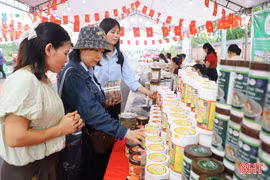 Sức hút của sản phẩm OCOP Hà Tĩnh tại Khu kinh tế Vũng Áng