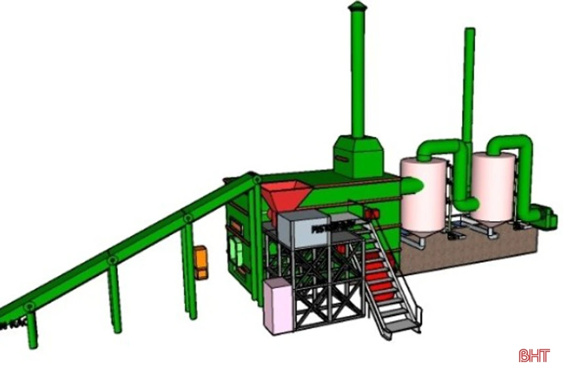 Đưa khu xử lý rác thải huyện Vũ Quang vào vận hành từ tháng 9/2022