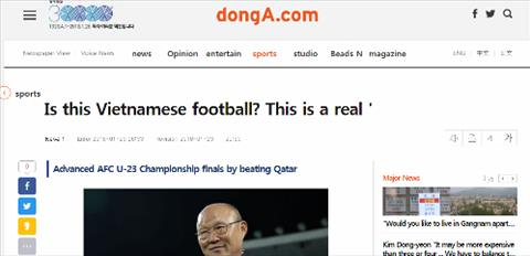 fox sport cat ngang chuong trinh truc tiep de dua tin ve chien thang cua u23 viet nam