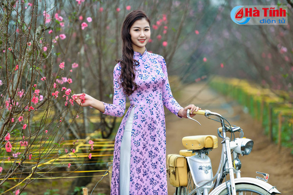 nu sinh ha tinh top 15 hoa hau dai duong duyen dang voi ao dai don tet