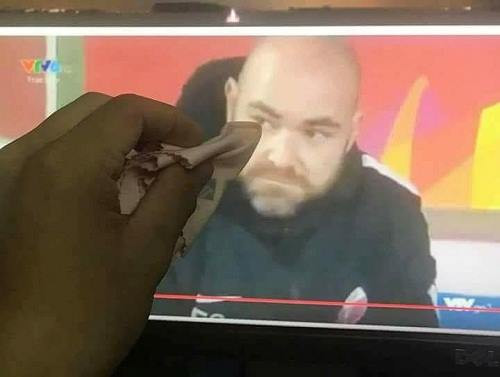 anh che u23 viet nam phu song the gioi sau khi thang u23 qatar