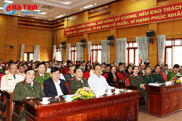 gap mat 70 nam truyen thong luc luong hau can ky thuat cand