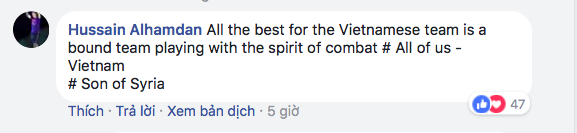 Dân mạng Hàn Quốc, Nhật Bản... liên tục bình luận cổ vũ U23 Việt Nam ảnh 7 dan mang han quoc nhat ban lien tuc binh luan co vu u23 viet nam