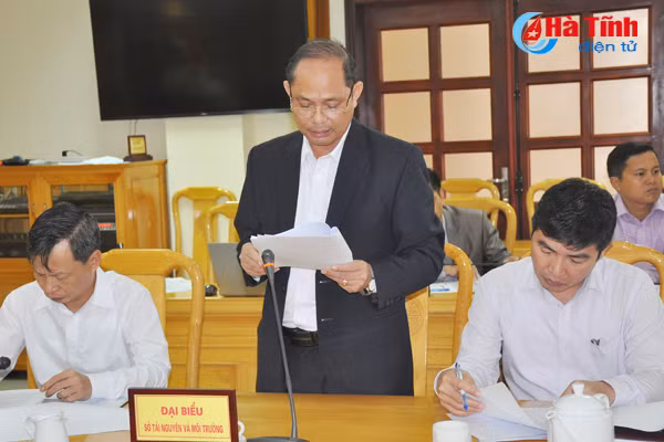 bo tn mt se danh gia trung thuc anh huong cua du an mo sat thach khe