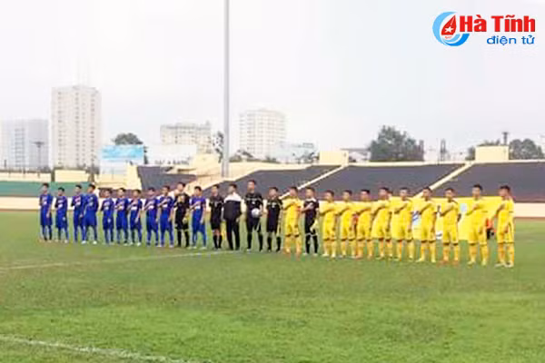 u19 ha tinh noi dai mach bat bai o vong loai quoc gia 2018