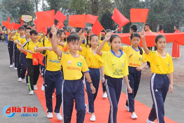 an tuong man vo gay tai hoi khoe phu dong huyen nghi xuan