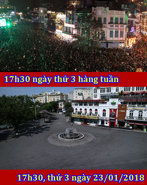 anh che u23 viet nam phu song the gioi sau khi thang u23 qatar