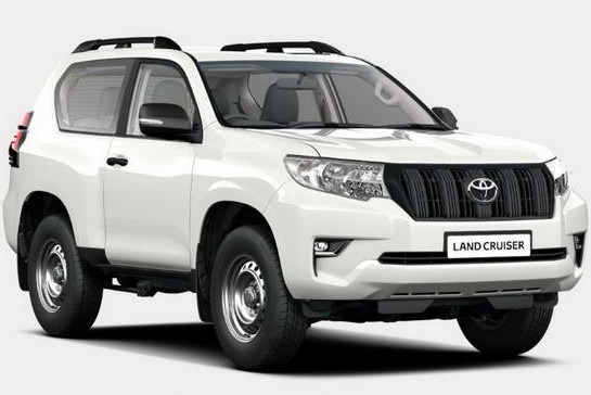toyota land cruiser rut gon voi 3 cua gia 1 ty dong