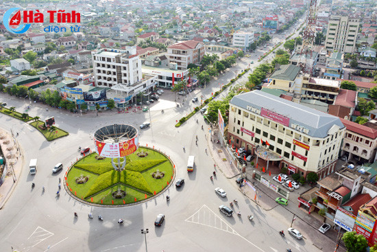 Thị xã Hồng Lĩnh đạt 39/59 tiêu chí đô thị loại III