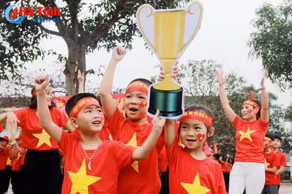 vo oa voi sieu pham cau vong trong tuyet cua quang hai