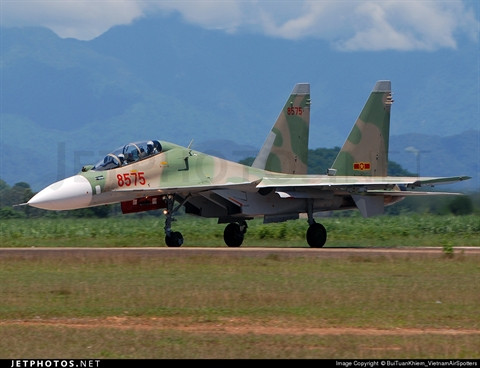 Tiêm kích Su-30MK2 của Không quân Việt Nam bao nga du doan viet nam co the mua ca su 30sm su 35s