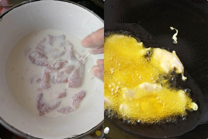 thit chien gion xao rau cu gian di ma troi com vo cung