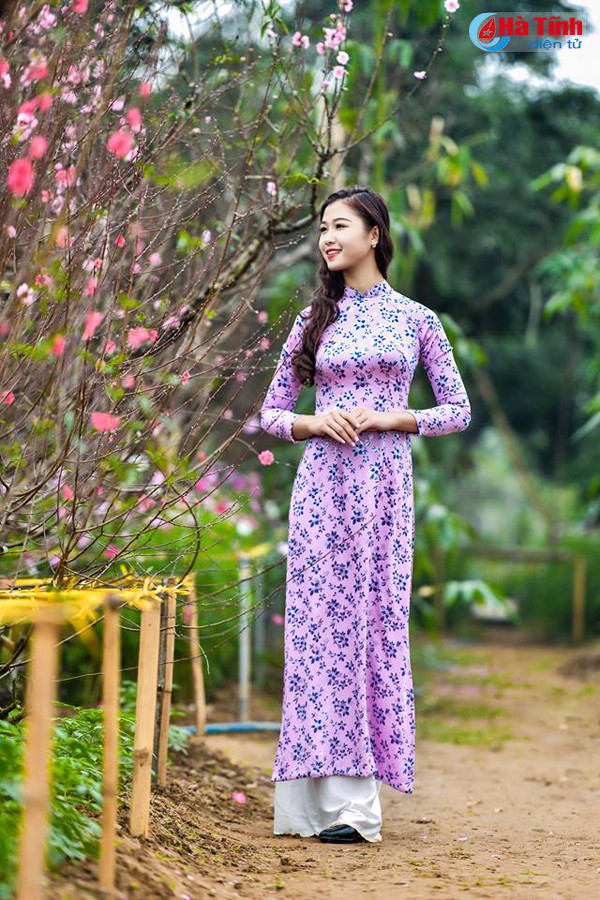 nu sinh ha tinh top 15 hoa hau dai duong duyen dang voi ao dai don tet