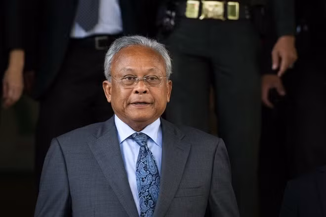 thai lan thu linh phong trao ao vang bi cao buoc toi phan quoc