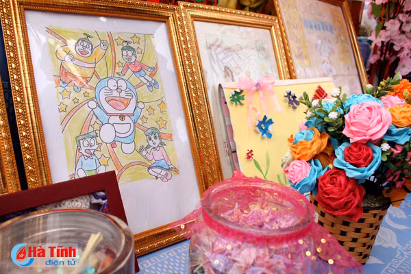 ron rang hoi cho xuan giup ban ngheo vui tet