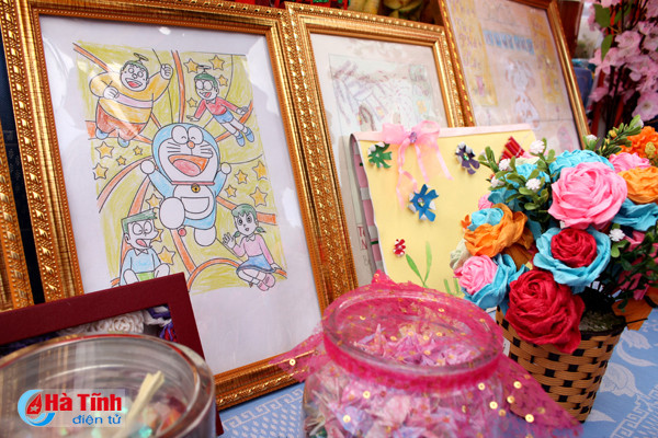 ron rang hoi cho xuan giup ban ngheo vui tet