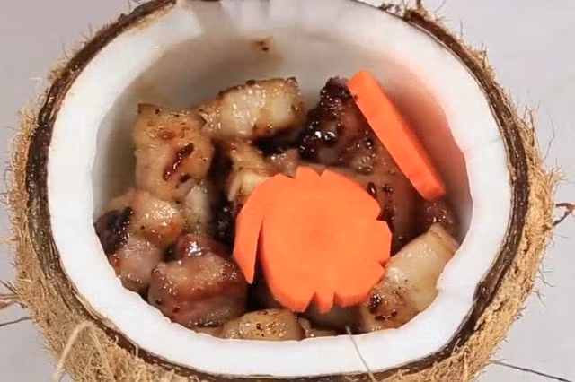 cach lam thit ba chi om so dua doi vi cho bua com ngon mieng