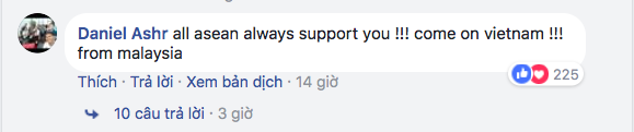 Dân mạng Hàn Quốc, Nhật Bản... liên tục bình luận cổ vũ U23 Việt Nam ảnh 2 dan mang han quoc nhat ban lien tuc binh luan co vu u23 viet nam