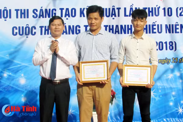 nghi xuan khen thuong cac giai phap dat giai hoi thi sang tao ky thuat