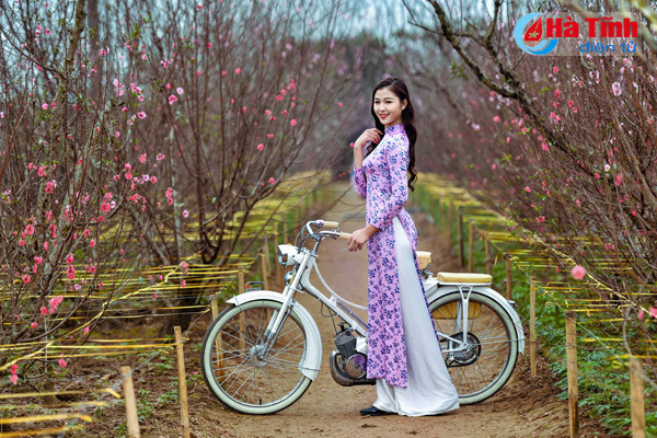 nu sinh ha tinh top 15 hoa hau dai duong duyen dang voi ao dai don tet