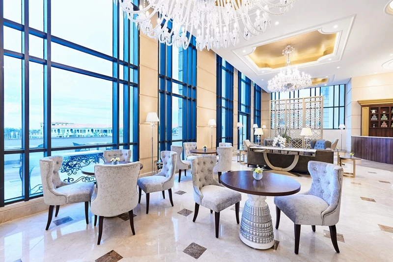 khu nghi duong dau tien tai dong nam a dat chuan sheraton grand resort