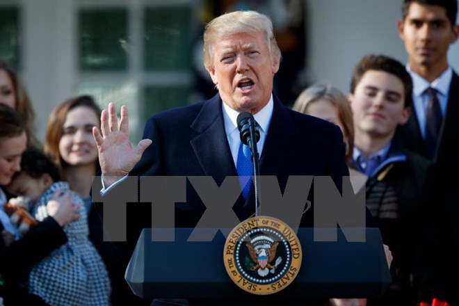 da so dan my khong tan thanh cach dieu hanh cua tong thong trump