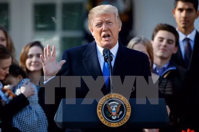 da so dan my khong tan thanh cach dieu hanh cua tong thong trump