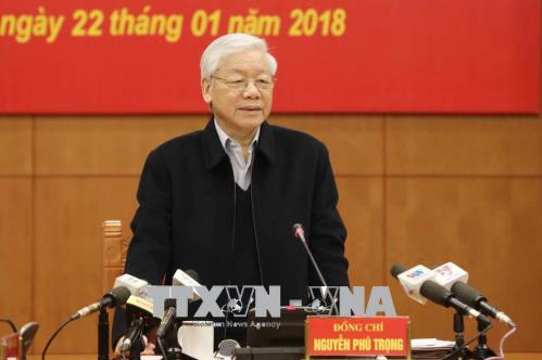 Kiên quyết loại khỏi bộ máy của Đảng, Nhà nước những cán bộ tham nhũng ảnh 1 kien quyet loai khoi bo may cua dang nha nuoc nhung can bo tham nhung
