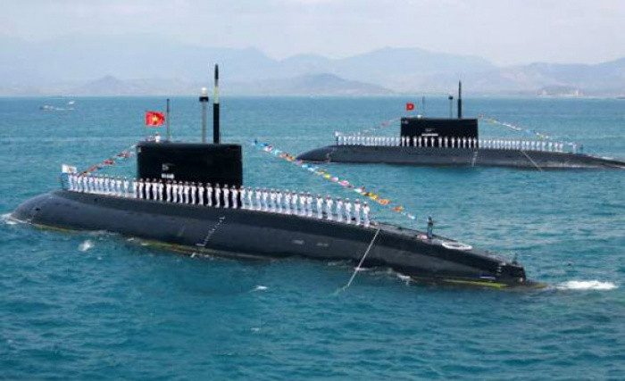 suc manh quan su viet nam tang vuot bac tren bang xep hang the gioi