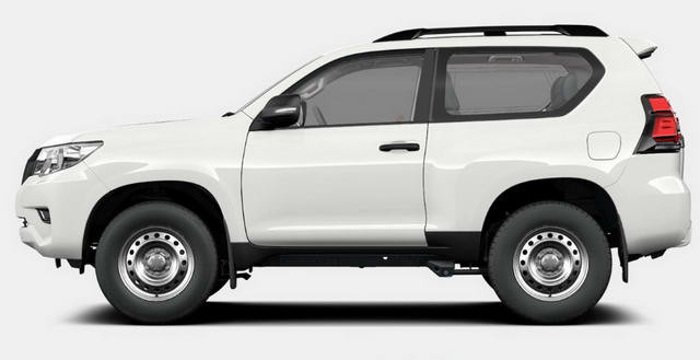 toyota land cruiser rut gon voi 3 cua gia 1 ty dong