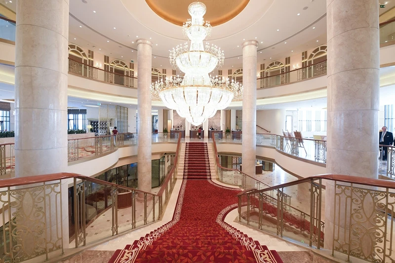 khu nghi duong dau tien tai dong nam a dat chuan sheraton grand resort