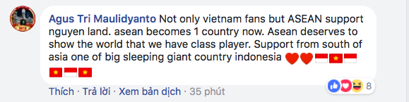Dân mạng Hàn Quốc, Nhật Bản... liên tục bình luận cổ vũ U23 Việt Nam ảnh 5 dan mang han quoc nhat ban lien tuc binh luan co vu u23 viet nam