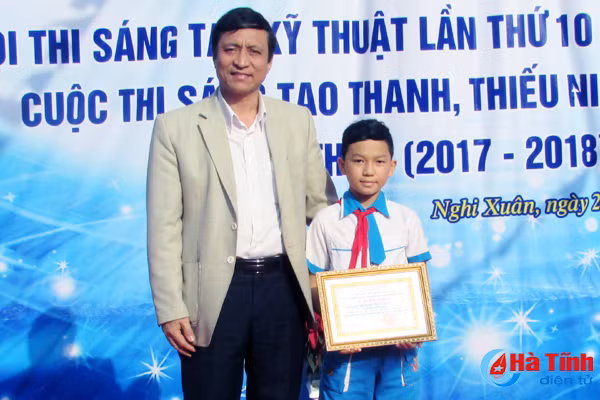 nghi xuan khen thuong cac giai phap dat giai hoi thi sang tao ky thuat