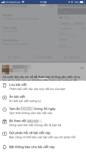 nhung cach lam cho facebook tro nen it rac hon