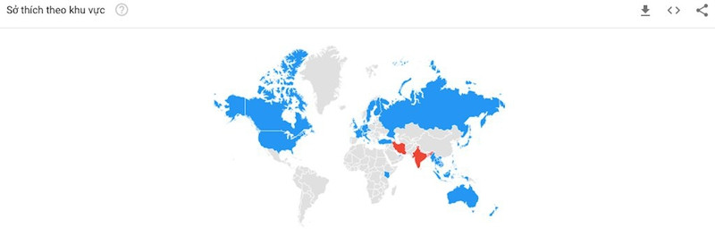 u23 viet nam tro thanh hien tuong tim kiem tren google